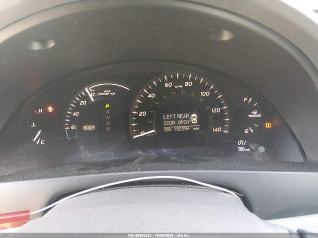 2007 Toyota Camry Hybrid მანქანა იყიდება აუქციონზე, vin: JTNBB46K873035795, აუქციონის ნომერი: 46288423