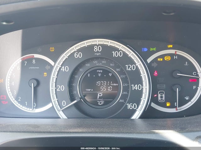 Продаж на аукціоні авто 2013 Honda Accord Ex-l, vin: 1HGCR2F85DA154989, номер лоту: 46288424