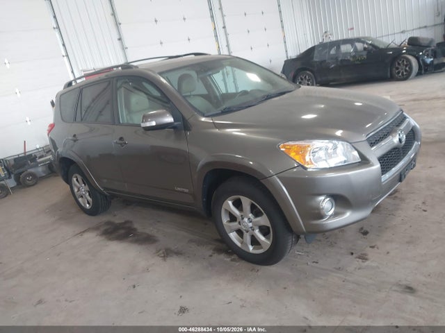 2010 Toyota Rav4 Limited მანქანა იყიდება აუქციონზე, vin: 2T3DF4DV5AW059829, აუქციონის ნომერი: 46288434