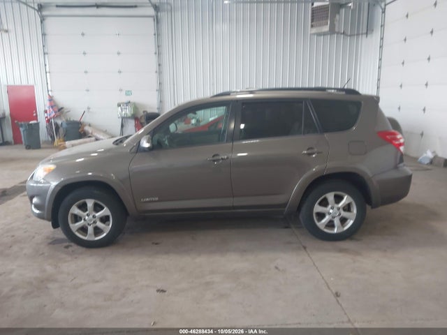 2010 Toyota Rav4 Limited მანქანა იყიდება აუქციონზე, vin: 2T3DF4DV5AW059829, აუქციონის ნომერი: 46288434