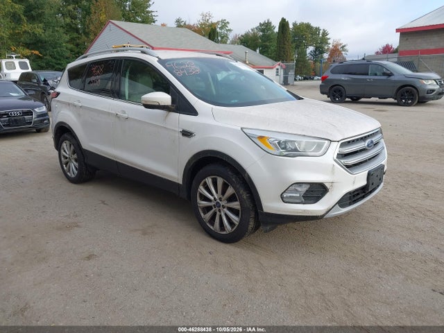 2017 Ford Escape Titanium მანქანა იყიდება აუქციონზე, vin: 1FMCU9JDXHUD01883, აუქციონის ნომერი: 46288438