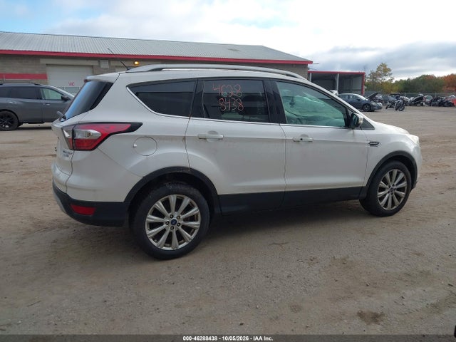 2017 Ford Escape Titanium მანქანა იყიდება აუქციონზე, vin: 1FMCU9JDXHUD01883, აუქციონის ნომერი: 46288438