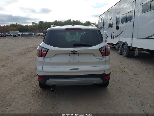 2017 Ford Escape Titanium მანქანა იყიდება აუქციონზე, vin: 1FMCU9JDXHUD01883, აუქციონის ნომერი: 46288438
