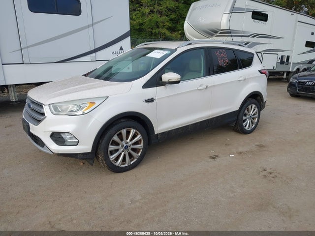 2017 Ford Escape Titanium მანქანა იყიდება აუქციონზე, vin: 1FMCU9JDXHUD01883, აუქციონის ნომერი: 46288438