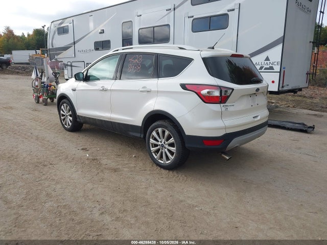 2017 Ford Escape Titanium მანქანა იყიდება აუქციონზე, vin: 1FMCU9JDXHUD01883, აუქციონის ნომერი: 46288438