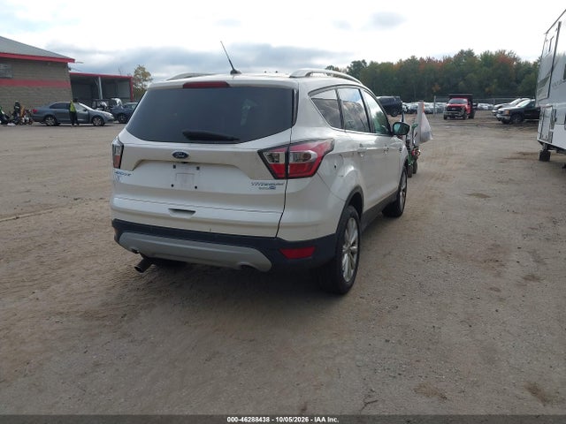 2017 Ford Escape Titanium მანქანა იყიდება აუქციონზე, vin: 1FMCU9JDXHUD01883, აუქციონის ნომერი: 46288438