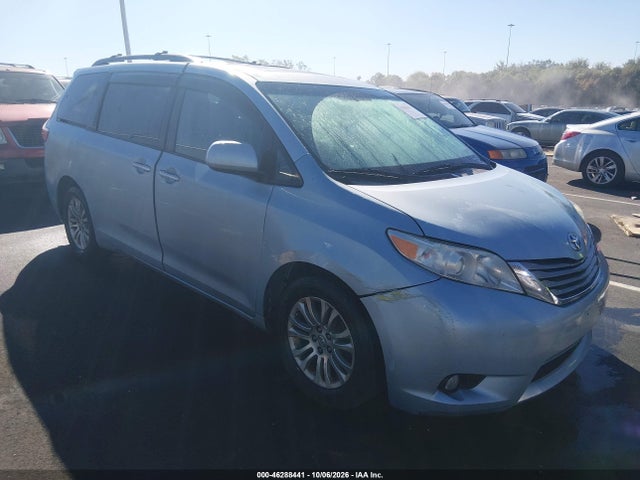 Продажа на аукционе авто 2015 Toyota Sienna Xle 8 Passenger, vin: 5TDYK3DC4FS614929, номер лота: 46288441