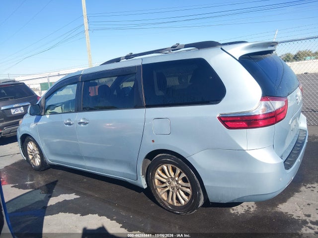 Продажа на аукционе авто 2015 Toyota Sienna Xle 8 Passenger, vin: 5TDYK3DC4FS614929, номер лота: 46288441