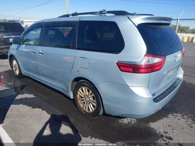 Продажа на аукционе авто 2015 Toyota Sienna Xle 8 Passenger, vin: 5TDYK3DC4FS614929, номер лота: 46288441