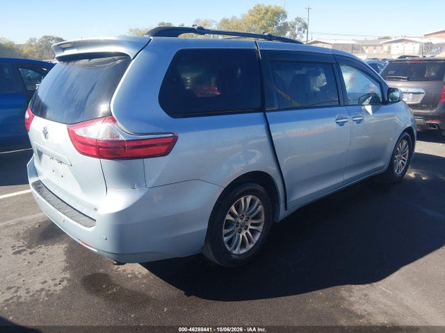 Продажа на аукционе авто 2015 Toyota Sienna Xle 8 Passenger, vin: 5TDYK3DC4FS614929, номер лота: 46288441