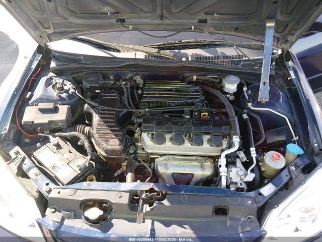 46288443 :رقم المزاد ، 2HGES16573H500960 vin ، 2003 Honda Civic Lx مزاد بيع
