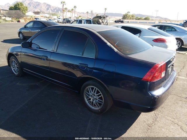 46288443 :رقم المزاد ، 2HGES16573H500960 vin ، 2003 Honda Civic Lx مزاد بيع