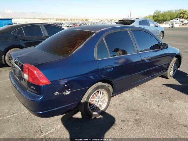 46288443 :رقم المزاد ، 2HGES16573H500960 vin ، 2003 Honda Civic Lx مزاد بيع