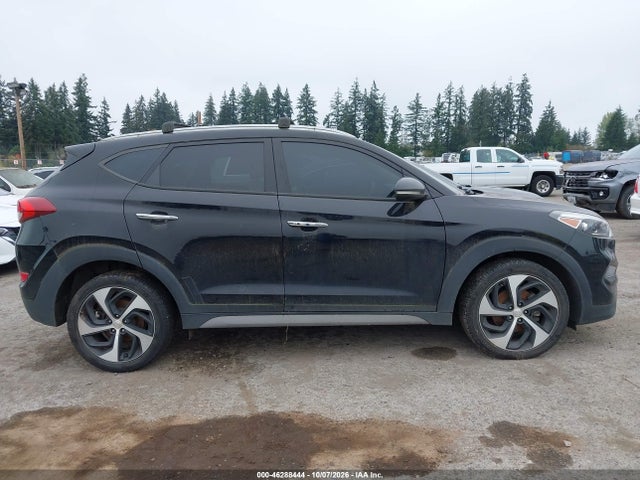 Hyundai Tucson Limited 2017 KM8J3CA28HU511422 Image 13