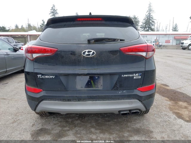 Hyundai Tucson Limited 2017 KM8J3CA28HU511422 Image 16