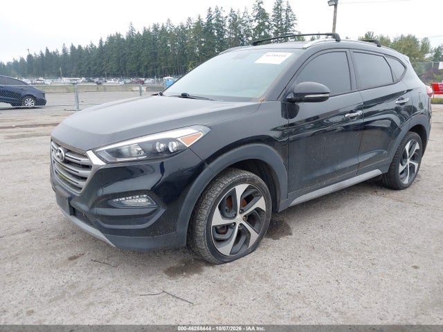 Hyundai Tucson Limited 2017 KM8J3CA28HU511422 Image 2