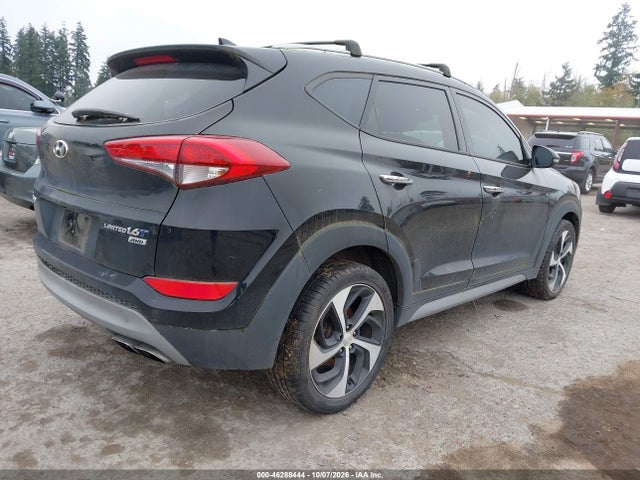 Hyundai Tucson Limited 2017 KM8J3CA28HU511422 Image 4