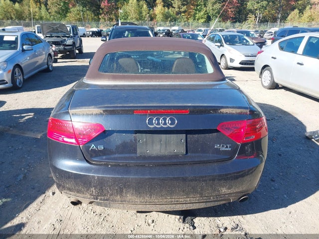 Aukcja sprzedaży 2013 Audi A5 2.0t Premium, vin: WAULFAFH1DN010699, numer aukcji: 46288446