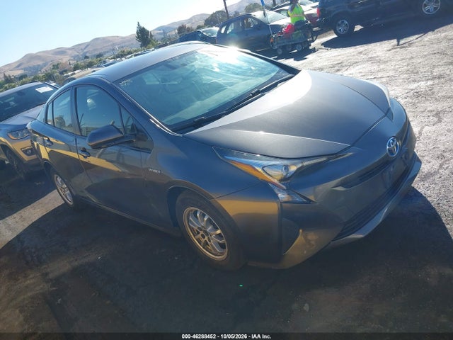 2016 Toyota Prius Two Eco მანქანა იყიდება აუქციონზე, vin: JTDKARFU0G3025820, აუქციონის ნომერი: 46288452