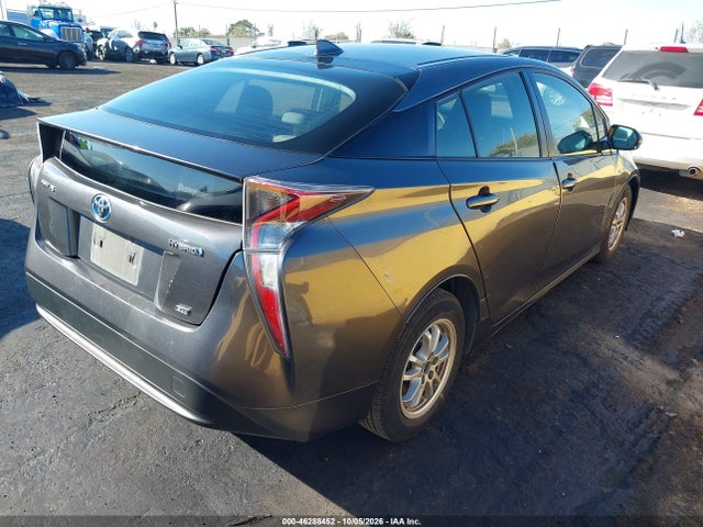 Продаж на аукціоні авто 2016 Toyota Prius Two Eco, vin: JTDKARFU0G3025820, номер лоту: 46288452