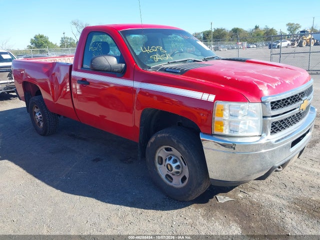 46288454 :رقم المزاد ، 1GC0CVCG2DF172238 vin ، 2013 Chevrolet Silverado 2500hd Work Truck مزاد بيع