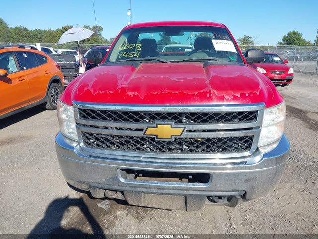 46288454 :رقم المزاد ، 1GC0CVCG2DF172238 vin ، 2013 Chevrolet Silverado 2500hd Work Truck مزاد بيع