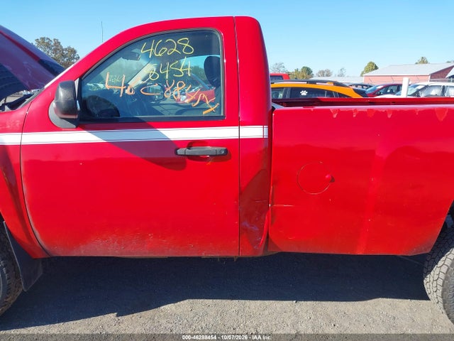 46288454 :رقم المزاد ، 1GC0CVCG2DF172238 vin ، 2013 Chevrolet Silverado 2500hd Work Truck مزاد بيع
