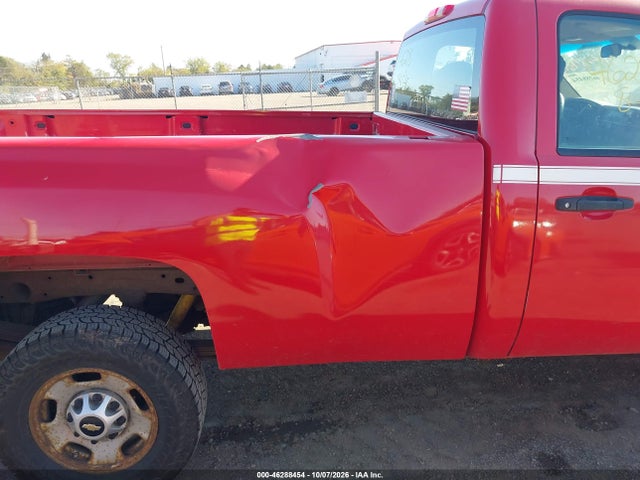 46288454 :رقم المزاد ، 1GC0CVCG2DF172238 vin ، 2013 Chevrolet Silverado 2500hd Work Truck مزاد بيع