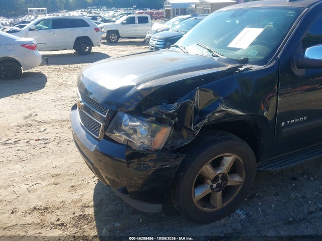 2007 Chevrolet Tahoe Ltz მანქანა იყიდება აუქციონზე, vin: 1GNFC13077J388892, აუქციონის ნომერი: 46288456
