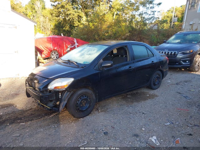 46288460 :رقم المزاد ، JTDBT903071099325 vin ، 2007 Toyota Yaris مزاد بيع