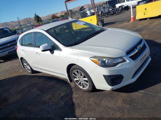 Aukcja sprzedaży 2013 Subaru Impreza 2.0i Premium, vin: JF1GPAC69D2874363, numer aukcji: 46288464