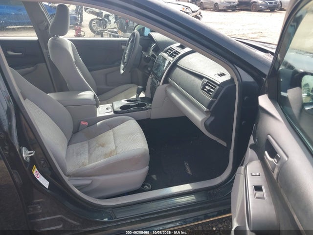 2012 Toyota Camry Le მანქანა იყიდება აუქციონზე, vin: 4T4BF1FK5CR172139, აუქციონის ნომერი: 46288465