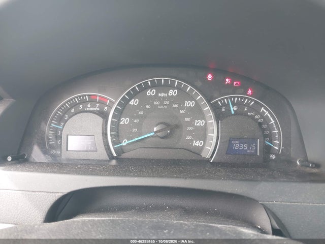 2012 Toyota Camry Le მანქანა იყიდება აუქციონზე, vin: 4T4BF1FK5CR172139, აუქციონის ნომერი: 46288465