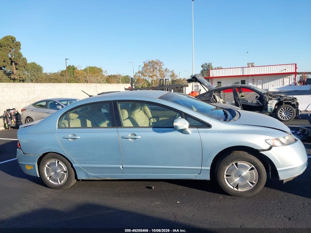 Aukcja sprzedaży 2006 Honda Civic Hybrid, vin: JHMFA36236S029361, numer aukcji: 46288466
