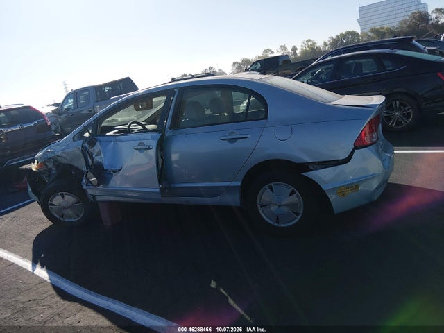 Aukcja sprzedaży 2006 Honda Civic Hybrid, vin: JHMFA36236S029361, numer aukcji: 46288466