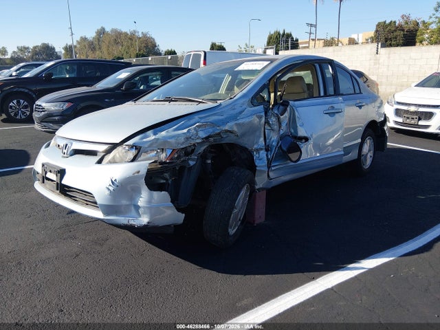 Aukcja sprzedaży 2006 Honda Civic Hybrid, vin: JHMFA36236S029361, numer aukcji: 46288466