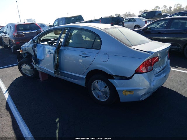 Aukcja sprzedaży 2006 Honda Civic Hybrid, vin: JHMFA36236S029361, numer aukcji: 46288466