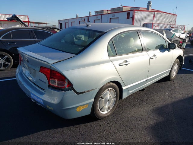 Aukcja sprzedaży 2006 Honda Civic Hybrid, vin: JHMFA36236S029361, numer aukcji: 46288466