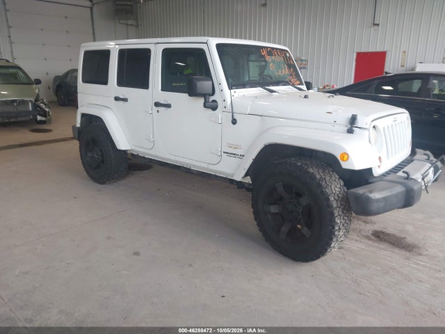 Продаж на аукціоні авто 2013 Jeep Wrangler Unlimited Sahara, vin: 1C4BJWEG7DL519551, номер лоту: 46288472