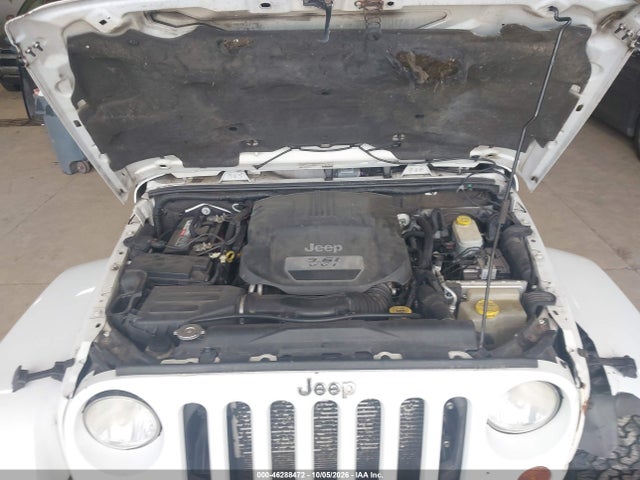Продажа на аукционе авто 2013 Jeep Wrangler Unlimited Sahara, vin: 1C4BJWEG7DL519551, номер лота: 46288472