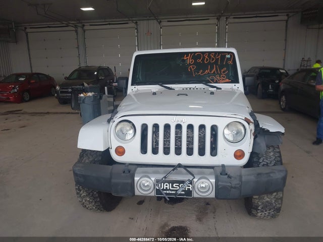 Продажа на аукционе авто 2013 Jeep Wrangler Unlimited Sahara, vin: 1C4BJWEG7DL519551, номер лота: 46288472