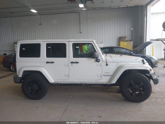 Продажа на аукционе авто 2013 Jeep Wrangler Unlimited Sahara, vin: 1C4BJWEG7DL519551, номер лота: 46288472