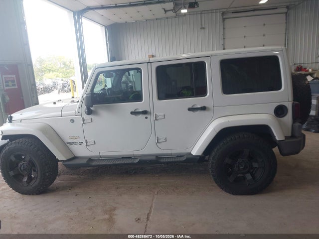 Продажа на аукционе авто 2013 Jeep Wrangler Unlimited Sahara, vin: 1C4BJWEG7DL519551, номер лота: 46288472
