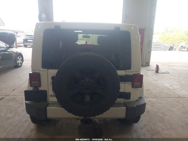 Продажа на аукционе авто 2013 Jeep Wrangler Unlimited Sahara, vin: 1C4BJWEG7DL519551, номер лота: 46288472