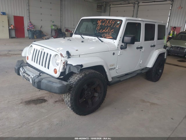 Продажа на аукционе авто 2013 Jeep Wrangler Unlimited Sahara, vin: 1C4BJWEG7DL519551, номер лота: 46288472
