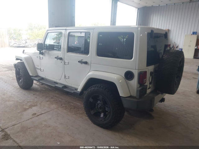 Продажа на аукционе авто 2013 Jeep Wrangler Unlimited Sahara, vin: 1C4BJWEG7DL519551, номер лота: 46288472