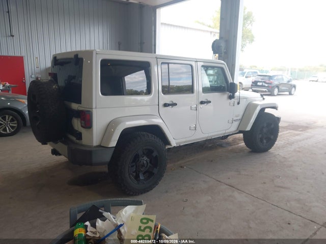 Продажа на аукционе авто 2013 Jeep Wrangler Unlimited Sahara, vin: 1C4BJWEG7DL519551, номер лота: 46288472