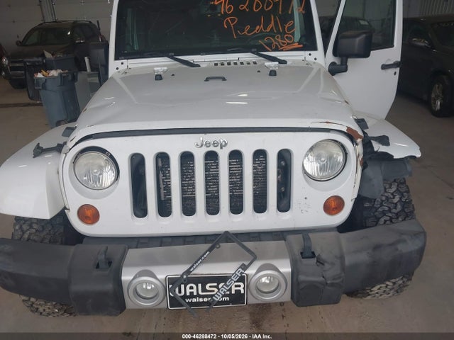 Продажа на аукционе авто 2013 Jeep Wrangler Unlimited Sahara, vin: 1C4BJWEG7DL519551, номер лота: 46288472