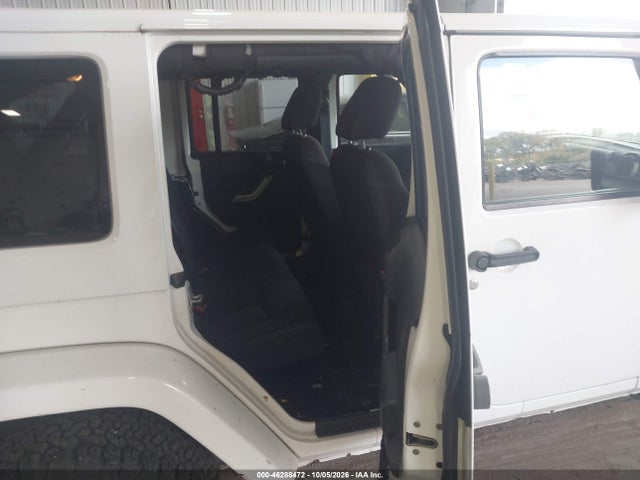 Продажа на аукционе авто 2013 Jeep Wrangler Unlimited Sahara, vin: 1C4BJWEG7DL519551, номер лота: 46288472