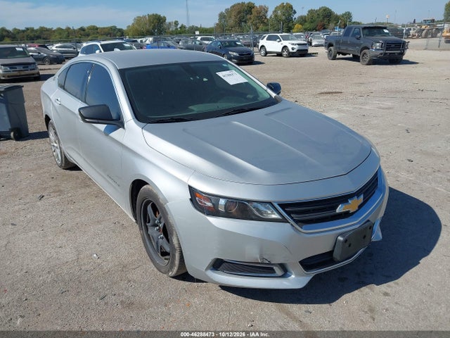 46288473 :رقم المزاد ، 2G11Z5SA5G9143001 vin ، 2016 Chevrolet Impala Ls مزاد بيع